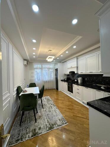 3 otaqlı yeni tikili - Həzi Aslanov m. - 134 m² (13)