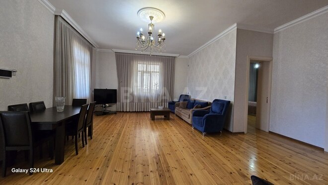 7 otaqlı həyət evi/bağ evi - Badamdar q. - 221 m² (2)