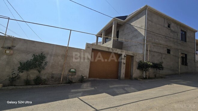 7 otaqlı həyət evi/bağ evi - Badamdar q. - 221 m² (22)