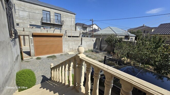 7 otaqlı həyət evi/bağ evi - Badamdar q. - 221 m² (20)