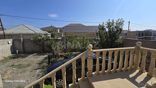 7 otaqlı həyət evi/bağ evi - Badamdar q. - 221 m² (21)