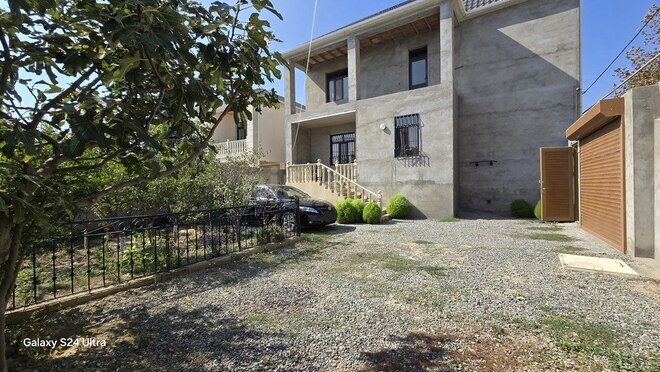 7 otaqlı həyət evi/bağ evi - Badamdar q. - 221 m² (23)