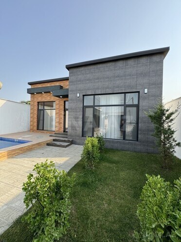 4 otaqlı həyət evi/bağ evi - Mərdəkan q. - 150 m² (1)