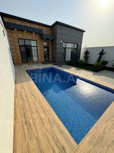 4 otaqlı həyət evi/bağ evi - Mərdəkan q. - 150 m² (2)