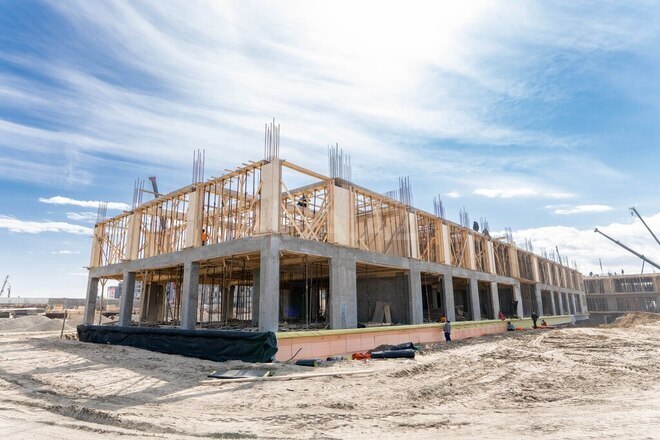 Продаётся 1-комн. новостройка 60 м², пос. Нардаран, photo 7 from 8