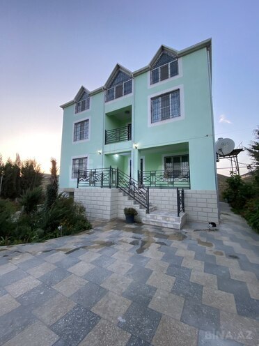 5 otaqlı həyət evi/bağ evi - Maştağa q. - 277.3 m² (1)
