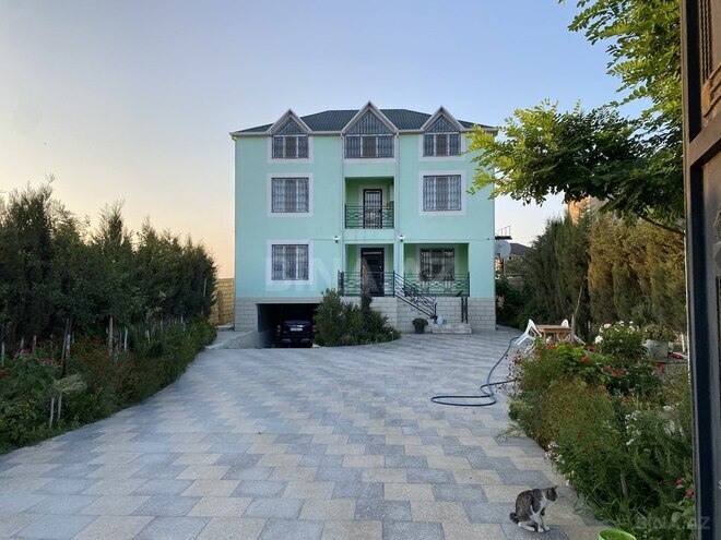 5 otaqlı həyət evi/bağ evi - Maştağa q. - 277.3 m² (26)