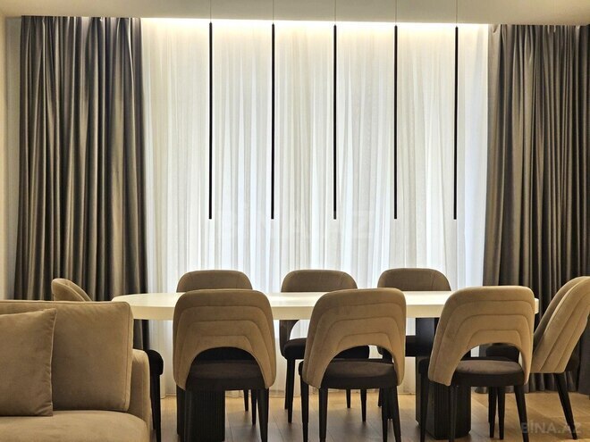 İcarəyə verilir 3 otaqlı yeni tikili 165 m², 28 May m., photo 9 from 20