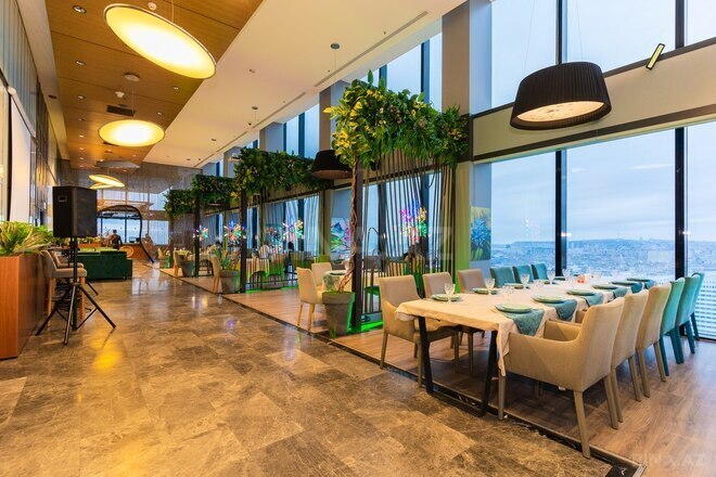4-комн. офис - Низаминский  р. - 180 м² (12)
