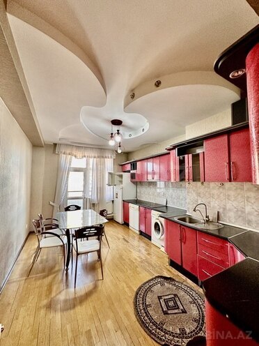4 otaqlı yeni tikili - Elmlər Akademiyası m. - 185 m² (4)