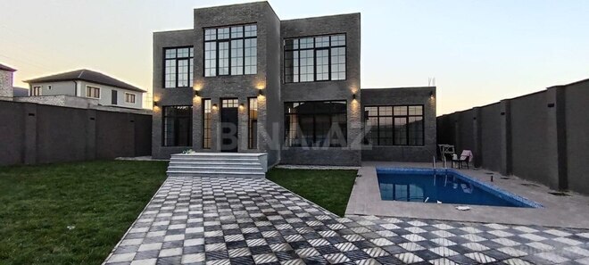 5-комн. дом/дача - пос. Мардакан - 300 м² (15)