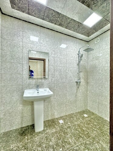 3 otaqlı yeni tikili - Qara Qarayev m. - 125 m² (7)