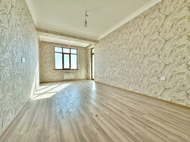 3 otaqlı yeni tikili - Qara Qarayev m. - 125 m² (1)