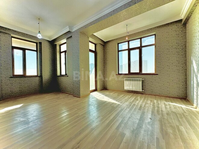 3 otaqlı yeni tikili - Qara Qarayev m. - 125 m² (3)