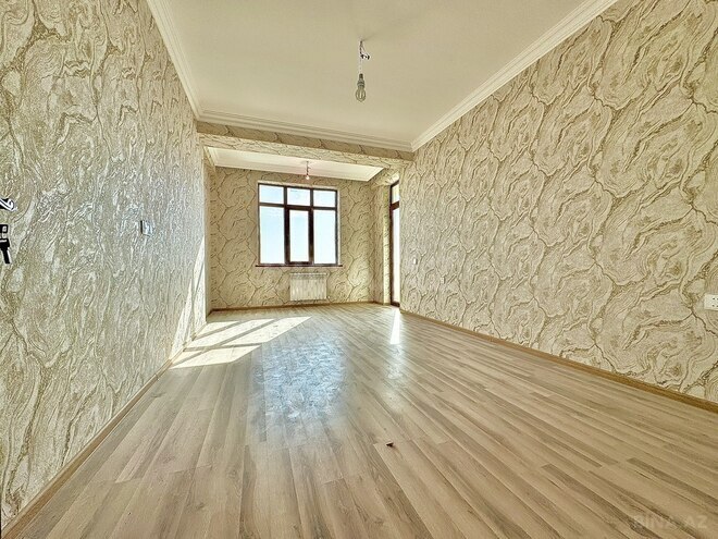3 otaqlı yeni tikili - Qara Qarayev m. - 125 m² (5)
