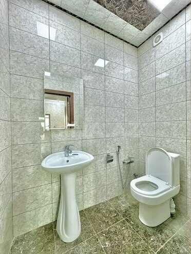 3 otaqlı yeni tikili - Qara Qarayev m. - 125 m² (8)