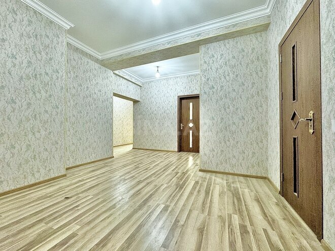 3 otaqlı yeni tikili - Qara Qarayev m. - 125 m² (6)