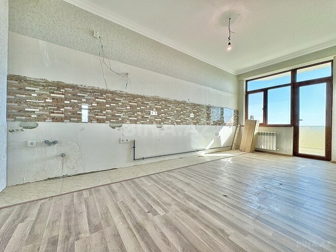 3 otaqlı yeni tikili - Qara Qarayev m. - 125 m² (2)