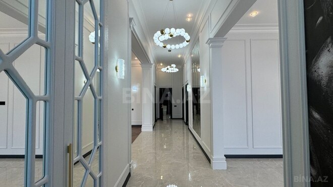 4 otaqlı həyət evi/bağ evi - Şüvəlan q. - 160 m² (11)