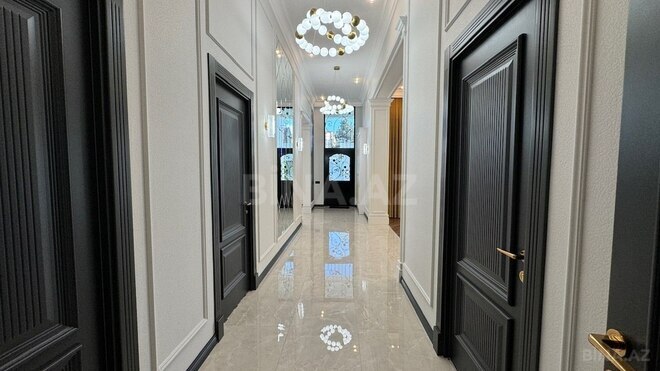 4 otaqlı həyət evi/bağ evi - Şüvəlan q. - 160 m² (26)