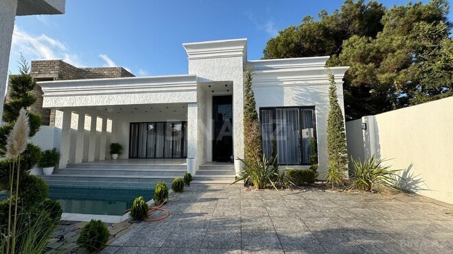 4 otaqlı həyət evi/bağ evi - Şüvəlan q. - 160 m² (3)