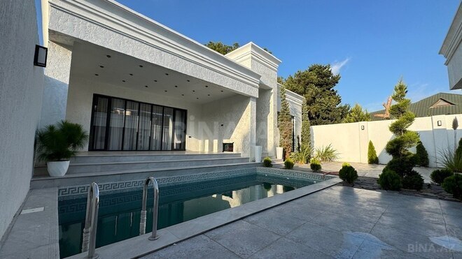 4 otaqlı həyət evi/bağ evi - Şüvəlan q. - 160 m² (6)