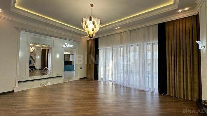 4 otaqlı həyət evi/bağ evi - Şüvəlan q. - 160 m² (16)