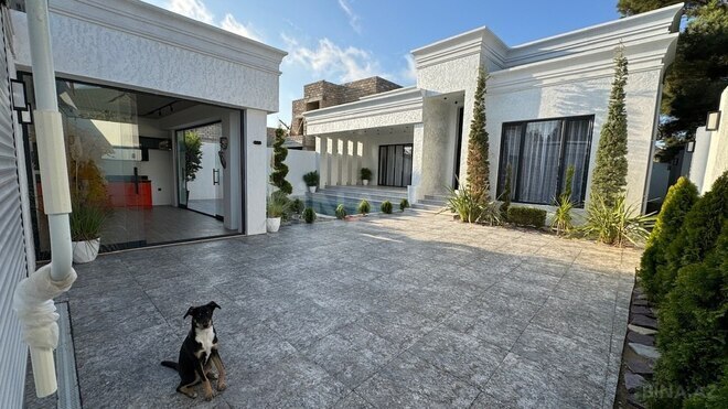4 otaqlı həyət evi/bağ evi - Şüvəlan q. - 160 m² (2)