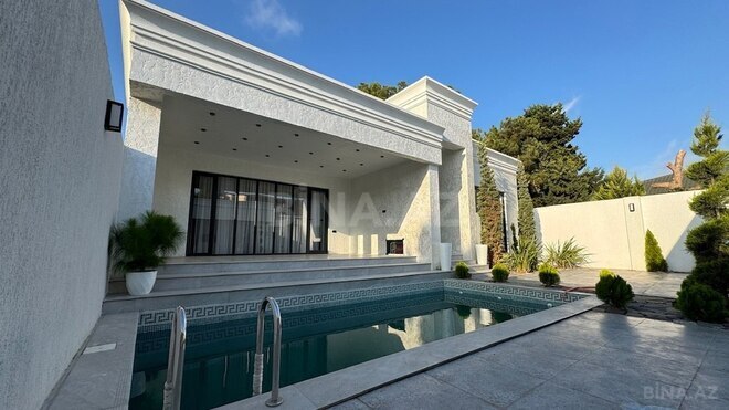 4 otaqlı həyət evi/bağ evi - Şüvəlan q. - 160 m² (1)