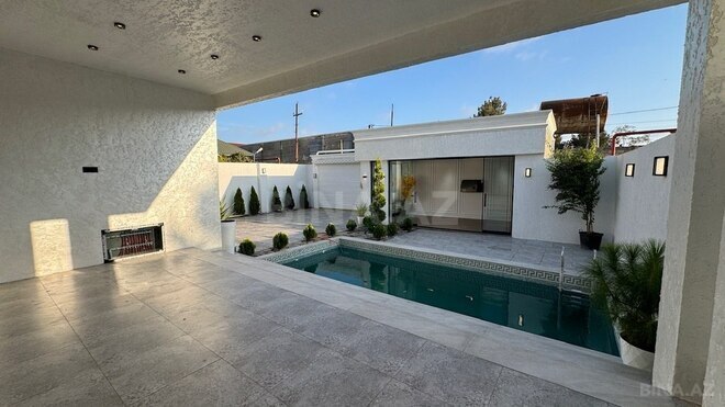 4 otaqlı həyət evi/bağ evi - Şüvəlan q. - 160 m² (10)