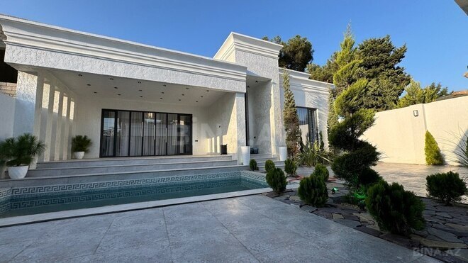 4 otaqlı həyət evi/bağ evi - Şüvəlan q. - 160 m² (28)