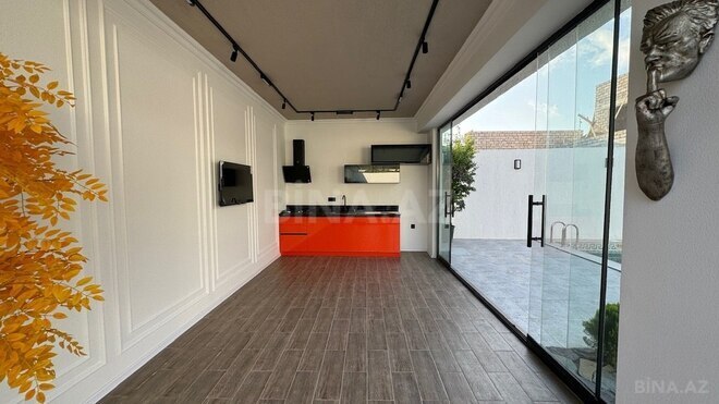 4 otaqlı həyət evi/bağ evi - Şüvəlan q. - 160 m² (4)
