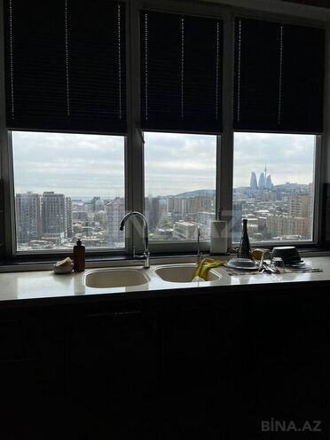 3 otaqlı yeni tikili - Nizami m. - 150 m² (20)