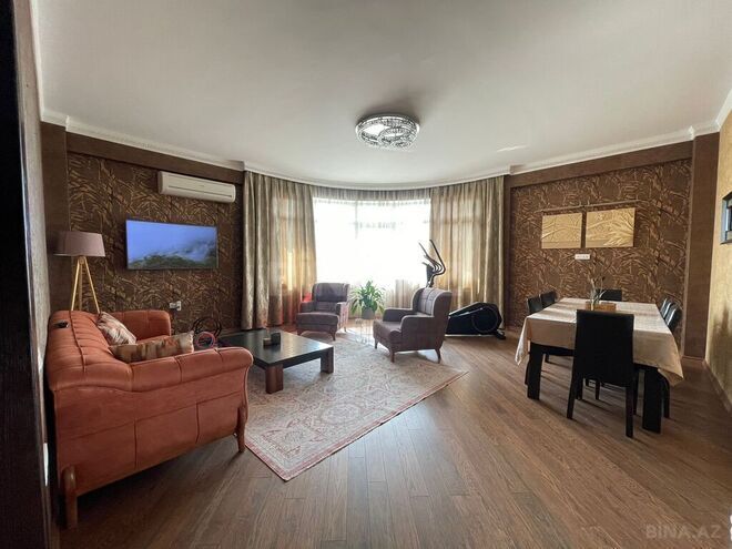 3 otaqlı yeni tikili - Nizami m. - 150 m² (1)
