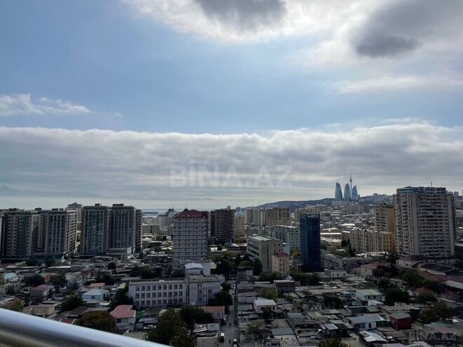 3 otaqlı yeni tikili - Nizami m. - 150 m² (15)