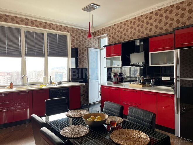 3 otaqlı yeni tikili - Nizami m. - 150 m² (9)