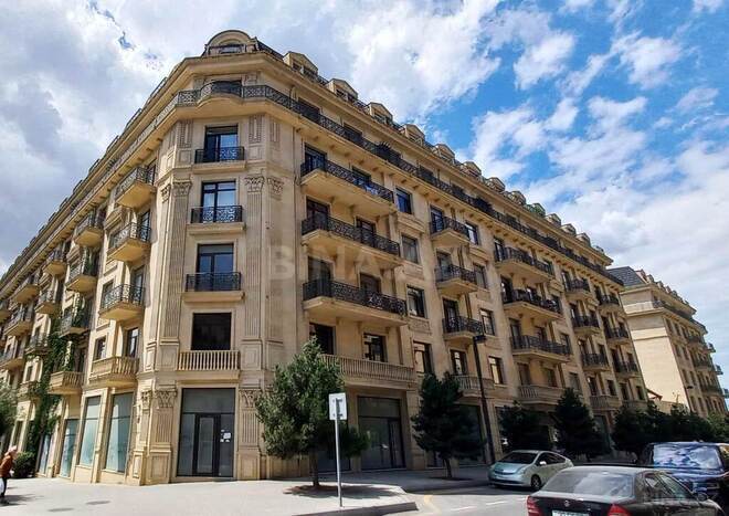 2 otaqlı yeni tikili - Ağ şəhər q. - 87 m² (1)
