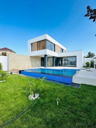 İcarəyə verilir 5 otaqlı həyət evi/bağ evi 350 m², Şüvəlan q., photo 4 from 32