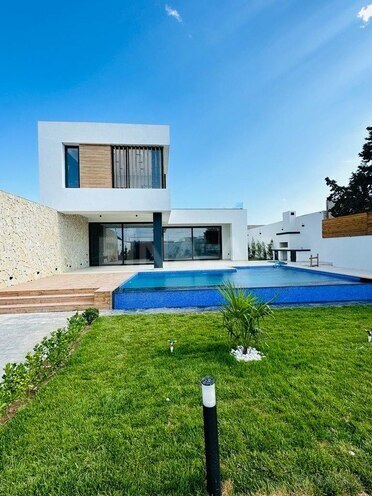 İcarəyə verilir 5 otaqlı həyət evi/bağ evi 350 m², Şüvəlan q., photo 3 from 32