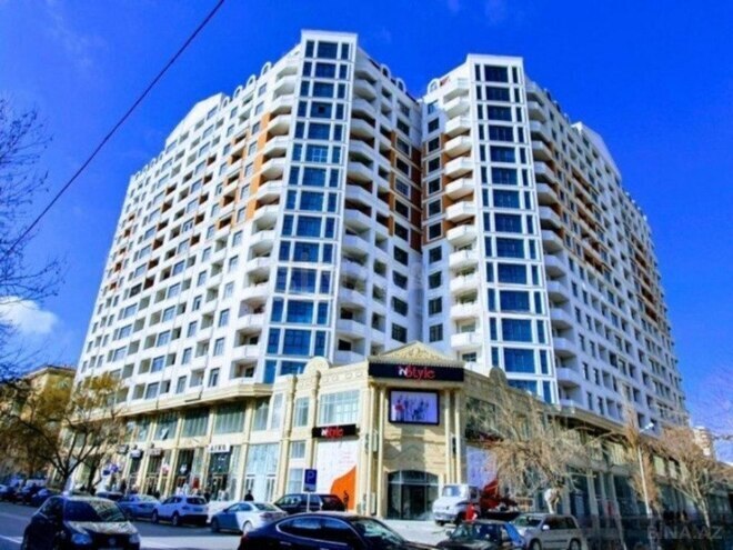 4-комн. новостройка - м. Нариман Нариманов - 143 м² (1)