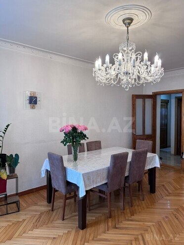5 otaqlı köhnə tikili - Səbail r. - 137 m² (2)
