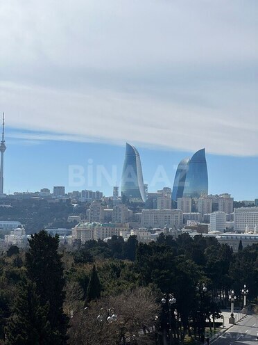 5 otaqlı köhnə tikili - Səbail r. - 137 m² (1)