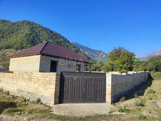 3 otaqlı həyət evi/bağ evi - Oğuz - 100 m² (2)