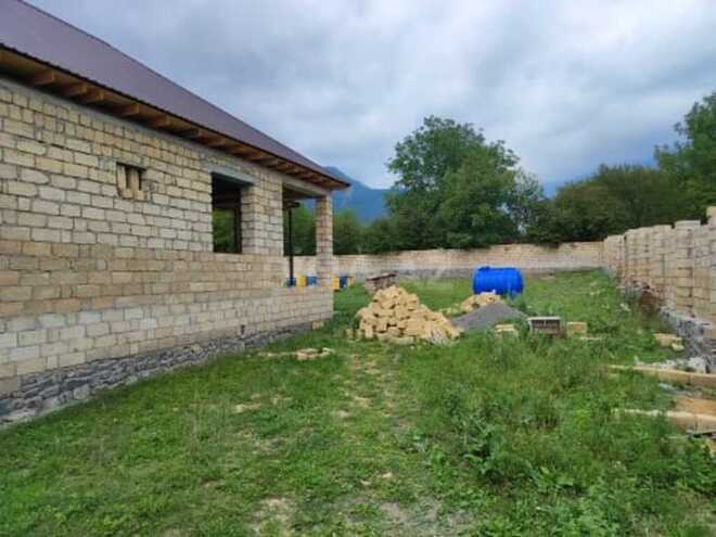 3 otaqlı həyət evi/bağ evi - Oğuz - 100 m² (7)