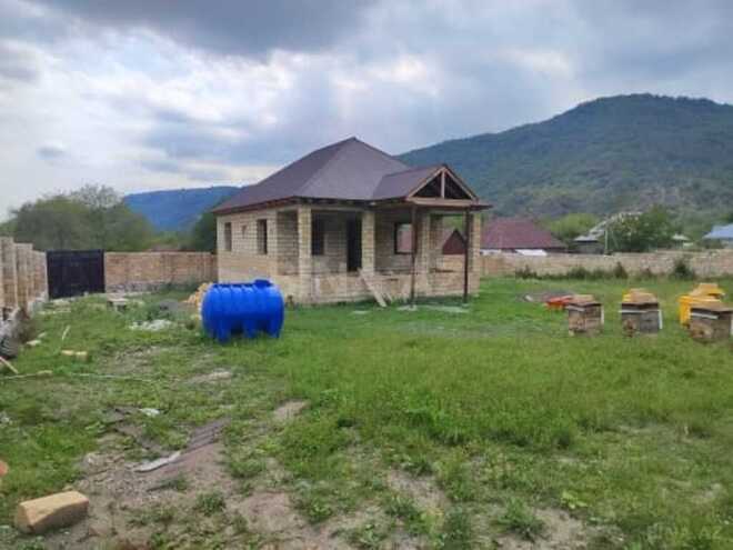 3 otaqlı həyət evi/bağ evi - Oğuz - 100 m² (6)