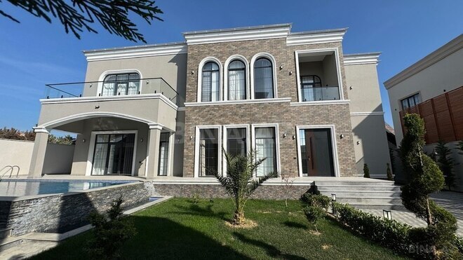 Satılır 6 otaqlı həyət evi/bağ evi 440 m², Mərdəkan q., photo 5 from 32