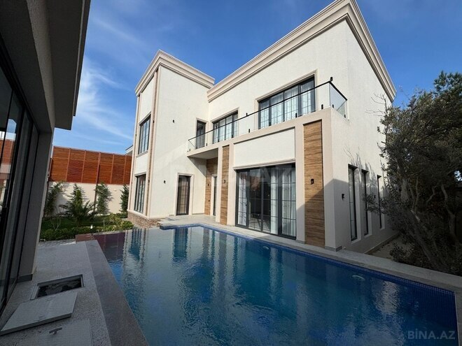 Satılır 6 otaqlı həyət evi/bağ evi 380 m², Mərdəkan q., photo 4 from 32