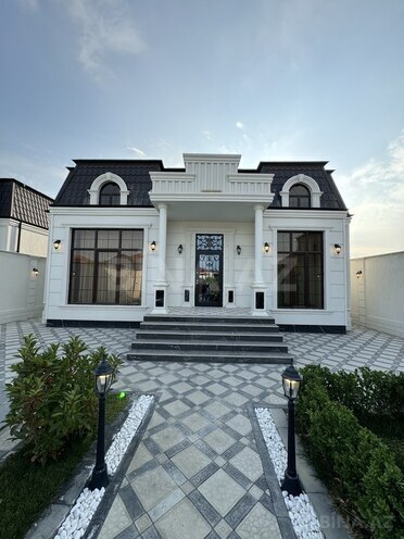 Satılır 8 otaqlı həyət evi/bağ evi 440 m², Mərdəkan q., photo 1 from 30