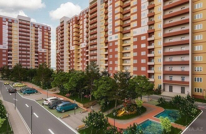 4-комн. новостройка - Насиминский  р. - 178 м² (1)
