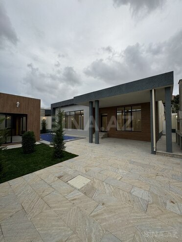 4 otaqlı həyət evi/bağ evi - Mərdəkan q. - 160 m² (1)